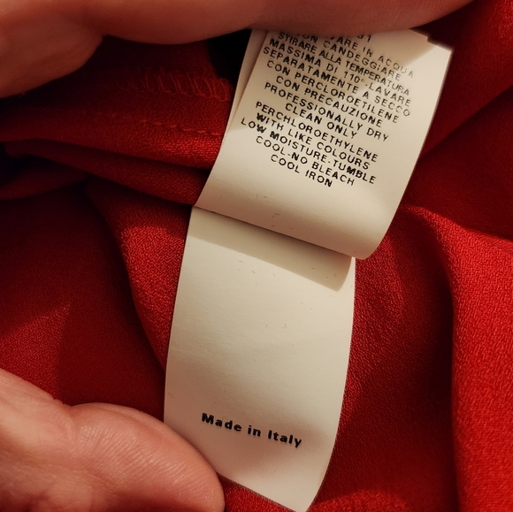 MOSCHINO Cheap & Chic Twist Front Mini Dress - Picture 11 of 14